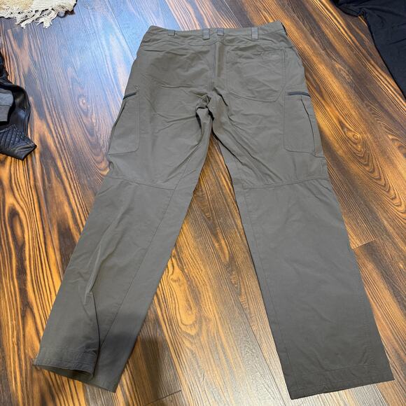 REI Men’s Trail Hiking Cargo Style Pants Size 34 - Picture 2 of 10